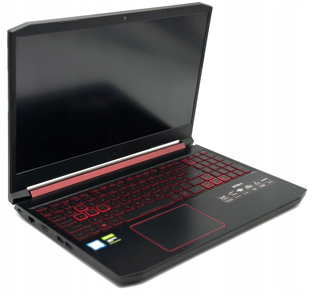 LAPTOP GAMINGOWY ACER NITRO 5 N18C3 8/500 GB - 13942985493 - oficjalne ...