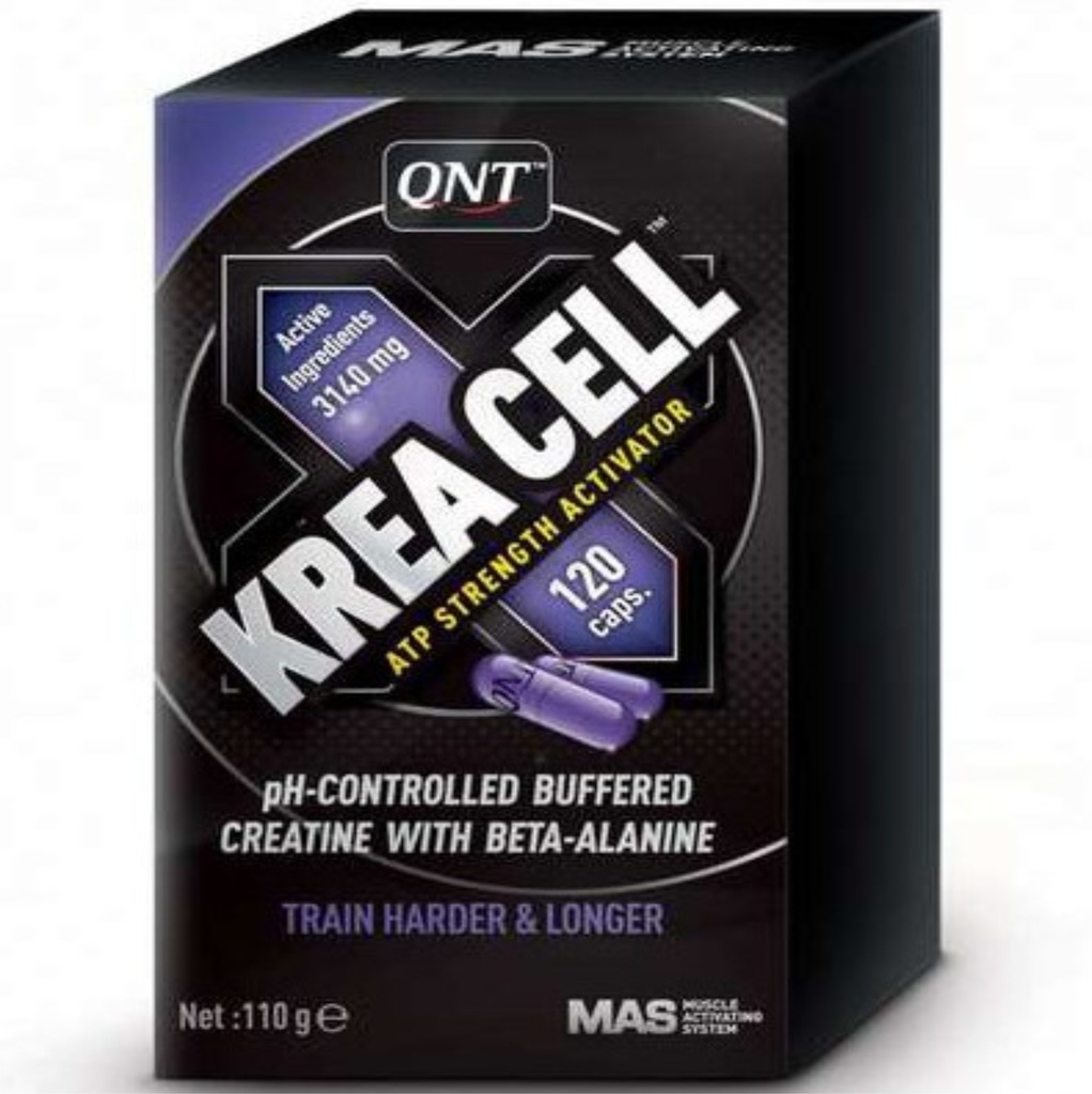 QNT Krea Cell 120 caps.