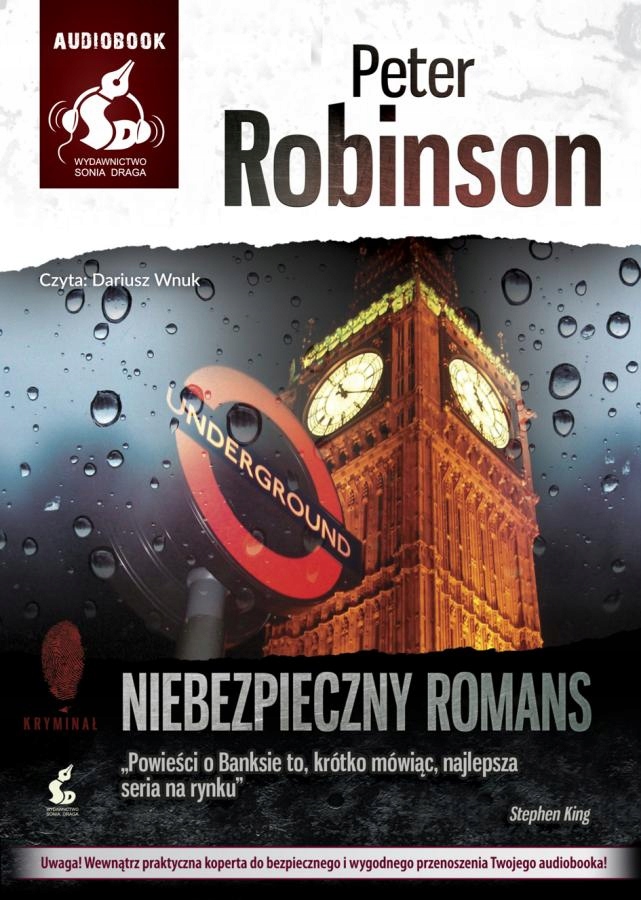 Niebezpieczny romans - Peter Robinson - audiobook