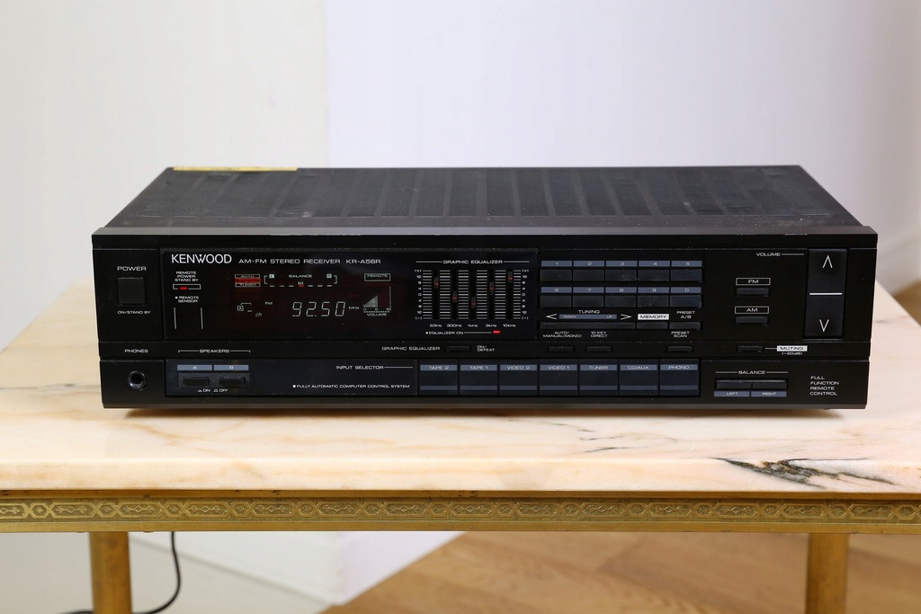 Купить Ресиверэквалайзер Kenwood KRA56R отзывы, фото и