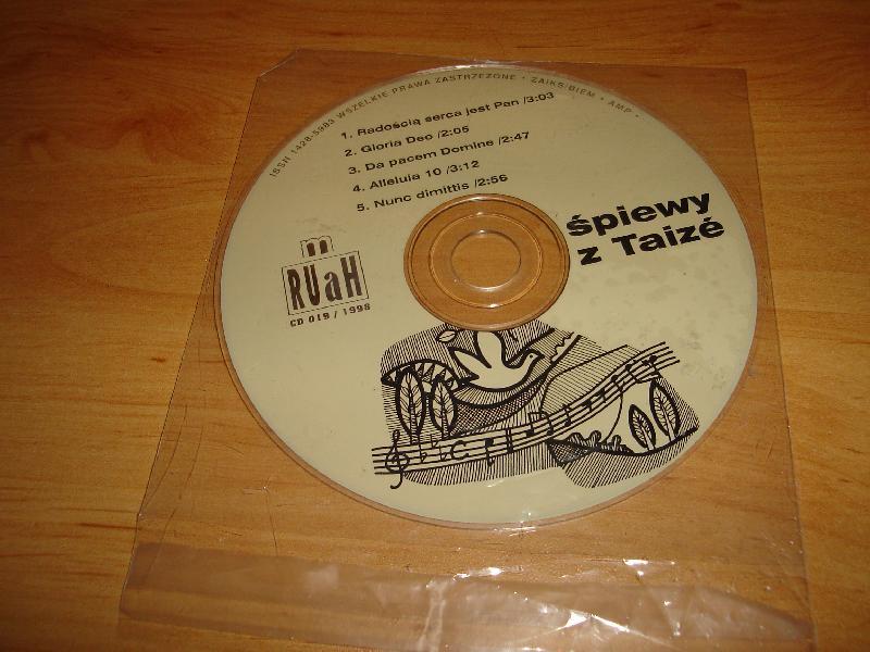 Śpiewajmy z Taize - CD