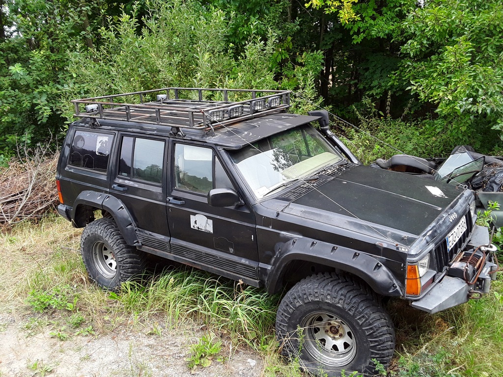 JEEP CHEROKEE (XJ) 2.5 benzyna gaz 8384523957