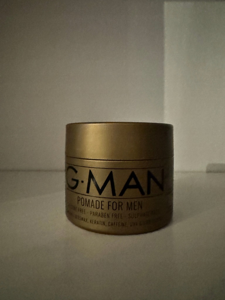 G-MAN Styling Pomade For Men o średnim utrwaleniu i dużym połysku 85ml