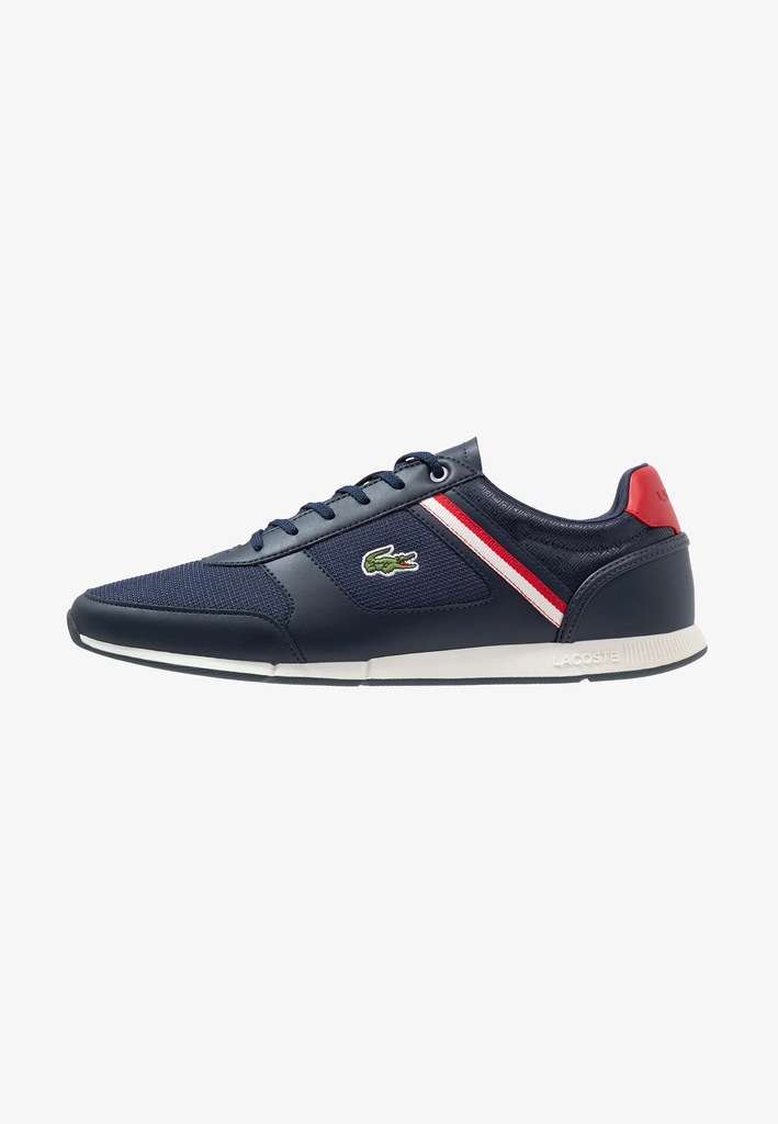 Buty LACOSTE MENERVA r.44 28,5cm GRANATOWE PÓŁBUTY