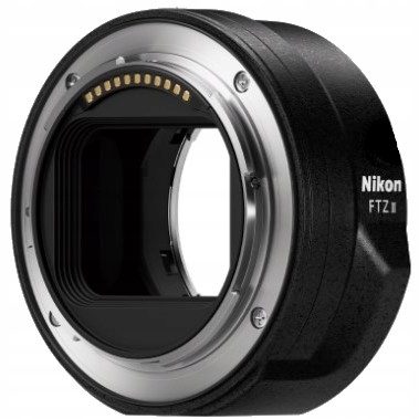 Oryginalny Adapter Nikon FTZ II Do Obiektywów Nikon F Dla Systemu Nikon Z