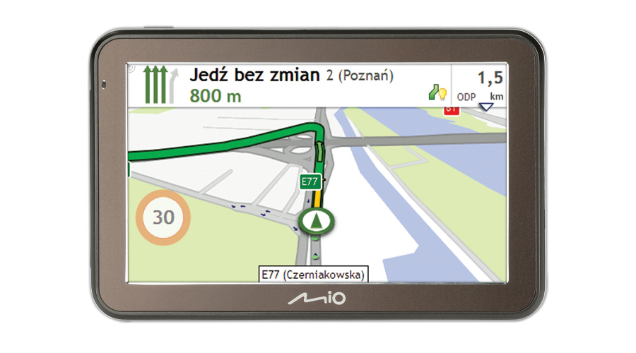 Nawigacja Mio Spirit 7500 LM EU 5"