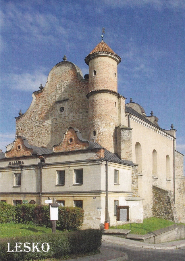 LESKO - SYNAGOGA - JUDAIKA