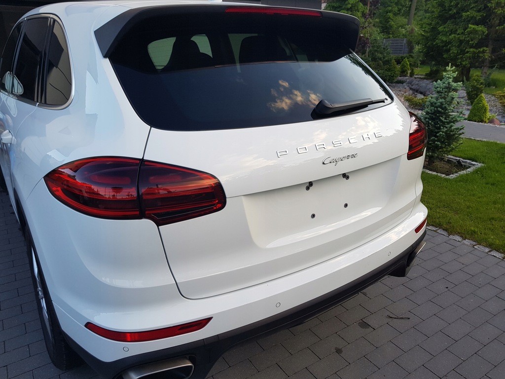 Porsche Cayenne Panorama 3,6 benzyna 2017 300 KM