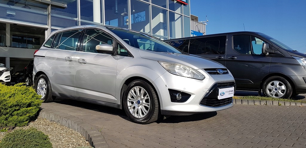 Ford Grand C-MAX TITANIUM 1.6TDCI 115KM 7-io