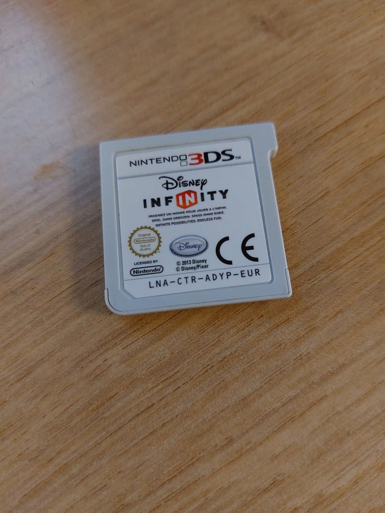 Gra Nintendo 3DS. Disney Infinity