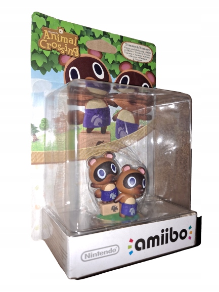 Amiibo Timmy & Tommy Animal Crossing - NOWY! - MEGA PROMOCJA! - Nintendo