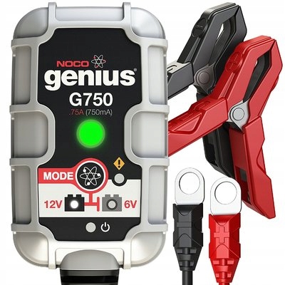 NOCO GENIUS G750 PROSTOWNIK ŁADOWARKA 6V 12V