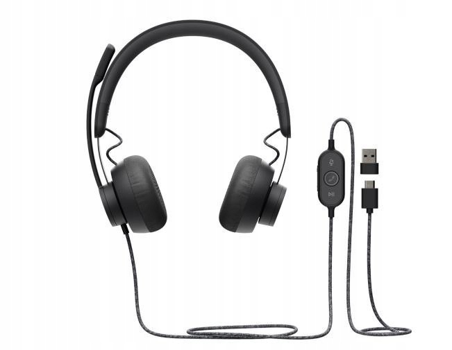 Słuchawki Zone Wired Headset Teams 981-000870