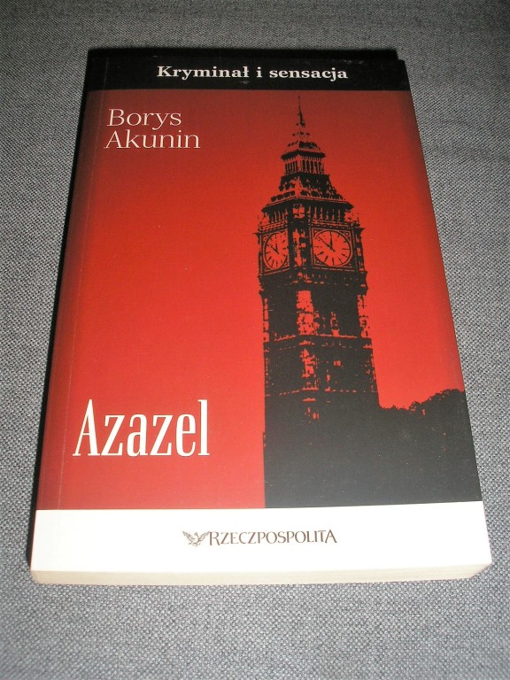 BORYS AKUNIN -AZAZEL