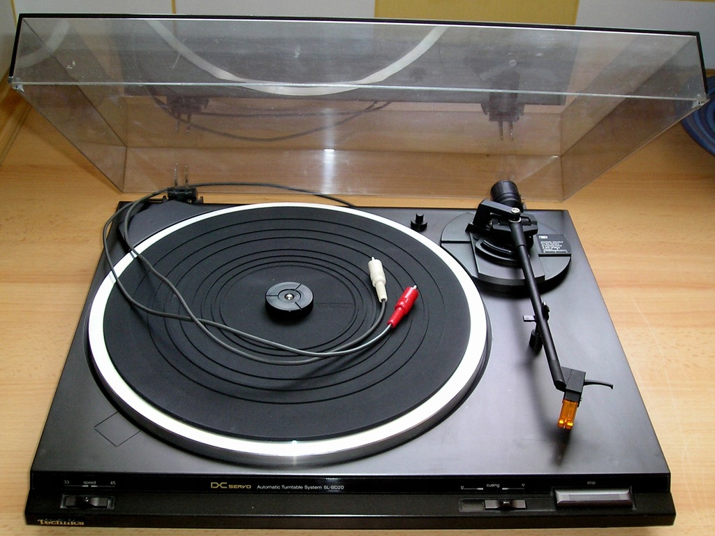 Gramofon Technics SL BD20 półautomat nr 1
