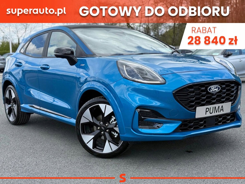 Od ręki - ST-Line X 1.0 EcoBoost 155KM / Pakiet Winter, Driver Assistance