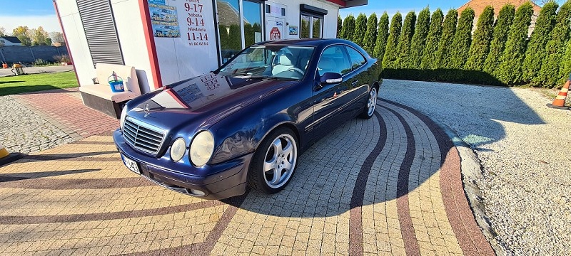 Mercedes CLK 320 CLK 320 benzyna nawigacja