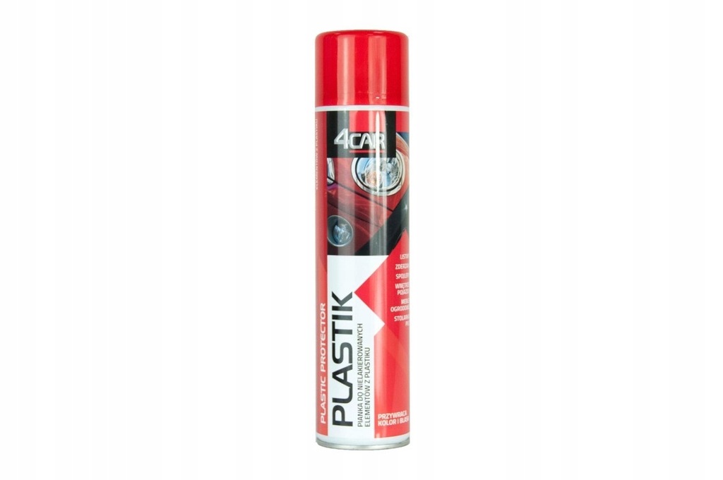 PLASTIK pianka w sprayu 600ml 4Car