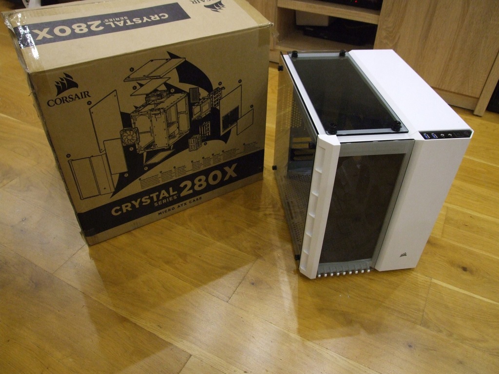 Купить CORSAIR Crystal 280X @BOX@LADNA@БЕЗ ВЕНТИЛЯТОРОВ. #75: отзывы, фото, характеристики в интерне-магазине Aredi.ru