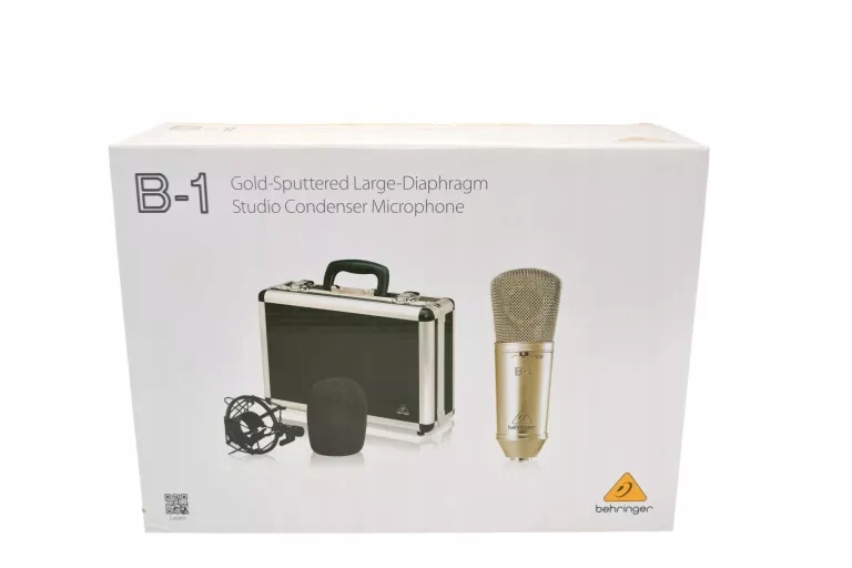 STUDYJNY MIKROFON POJEMNOŚCIOWY BEHRINGER B-1