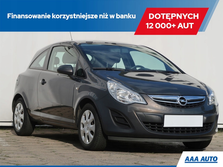 Opel Corsa 1.4, Salon Polska, Serwis ASO, Automat