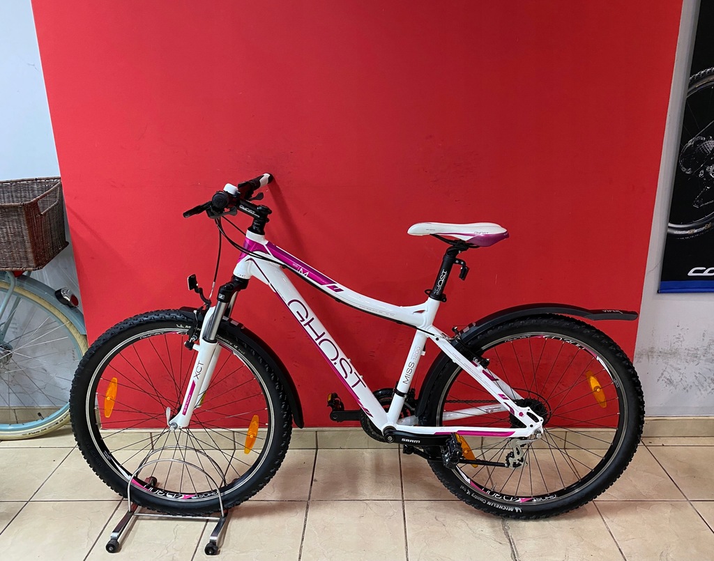 Rower MTB Ghost Miss 1200 24-biegi STAN IDEALNY!