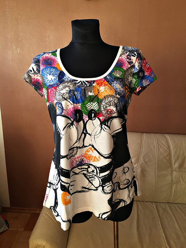 Desigual _bluzeczka DISNEY__lato_kolory_XL