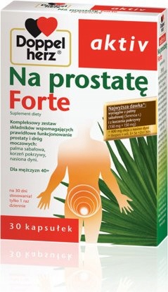 Doppelherz Aktiv Na prostatę Forte 30 kapsułek