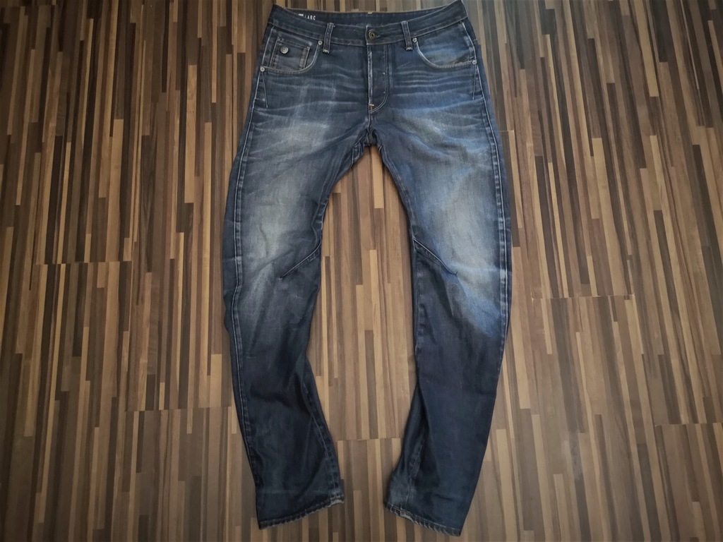 Spodnie jeansowe G-STAR Raw.ARC 3 D Slim!!31/32
