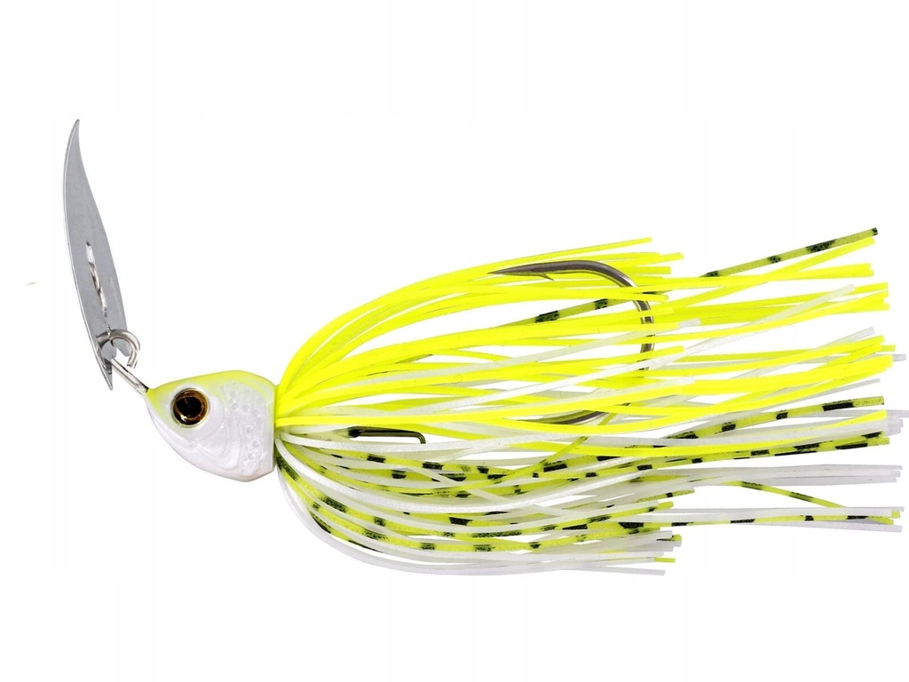 Przynęta WESTIN BladeBite V2 Tungsten Bladed Jig 9g Yellow Spark SZCZUPAKI