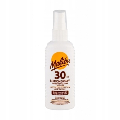 Malibu Lotion Spray 100 ml do opalania ciała