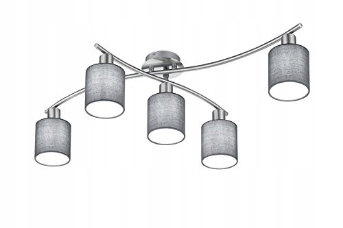 Lampa sufitowa Trio Leuchten Garda 605400511