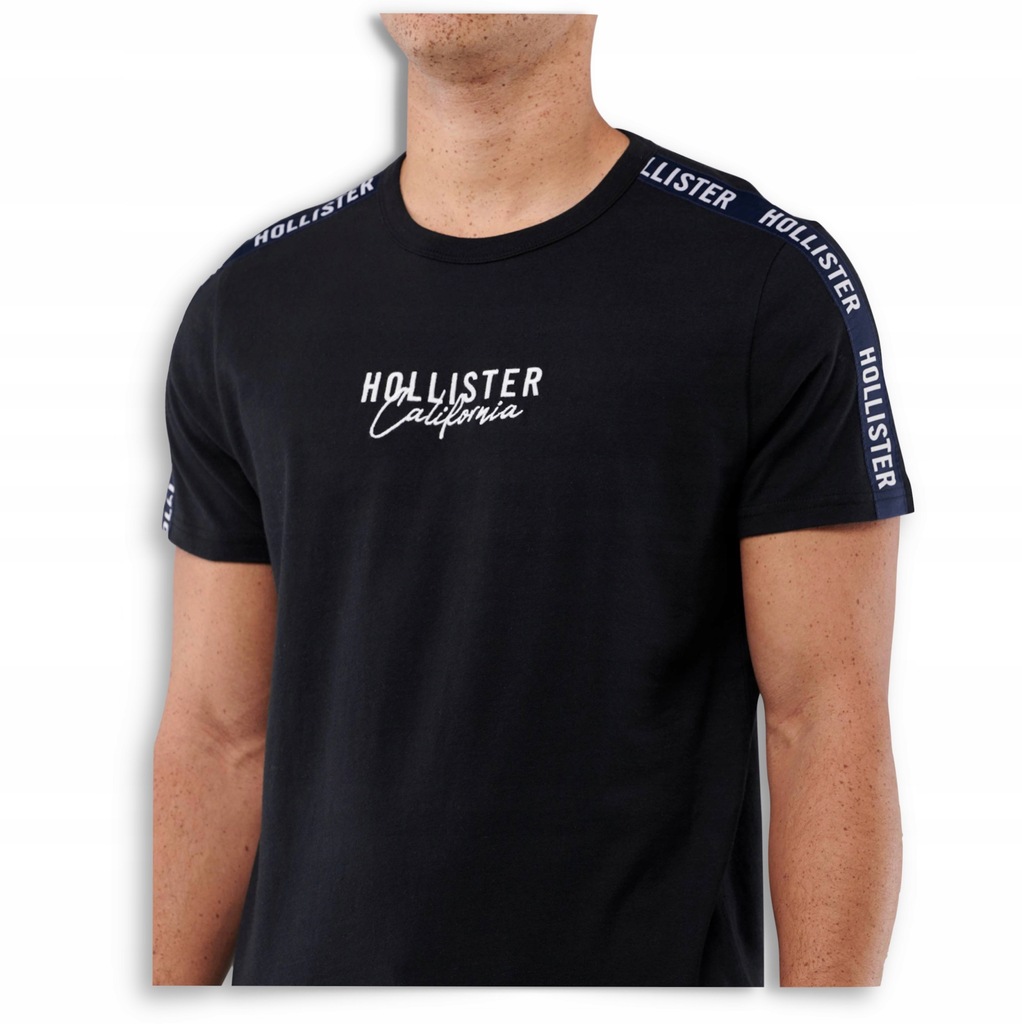 HOLLISTER by Abercrombie T-shirt Koszulka Męska M