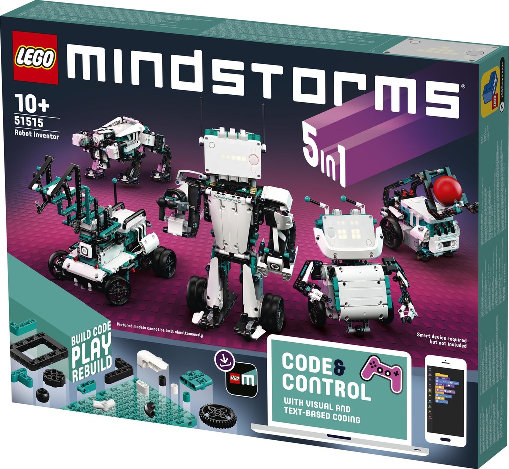 LEGO Mindstorms 51515 - Wynalazca robotów - NOWY ZESTAW