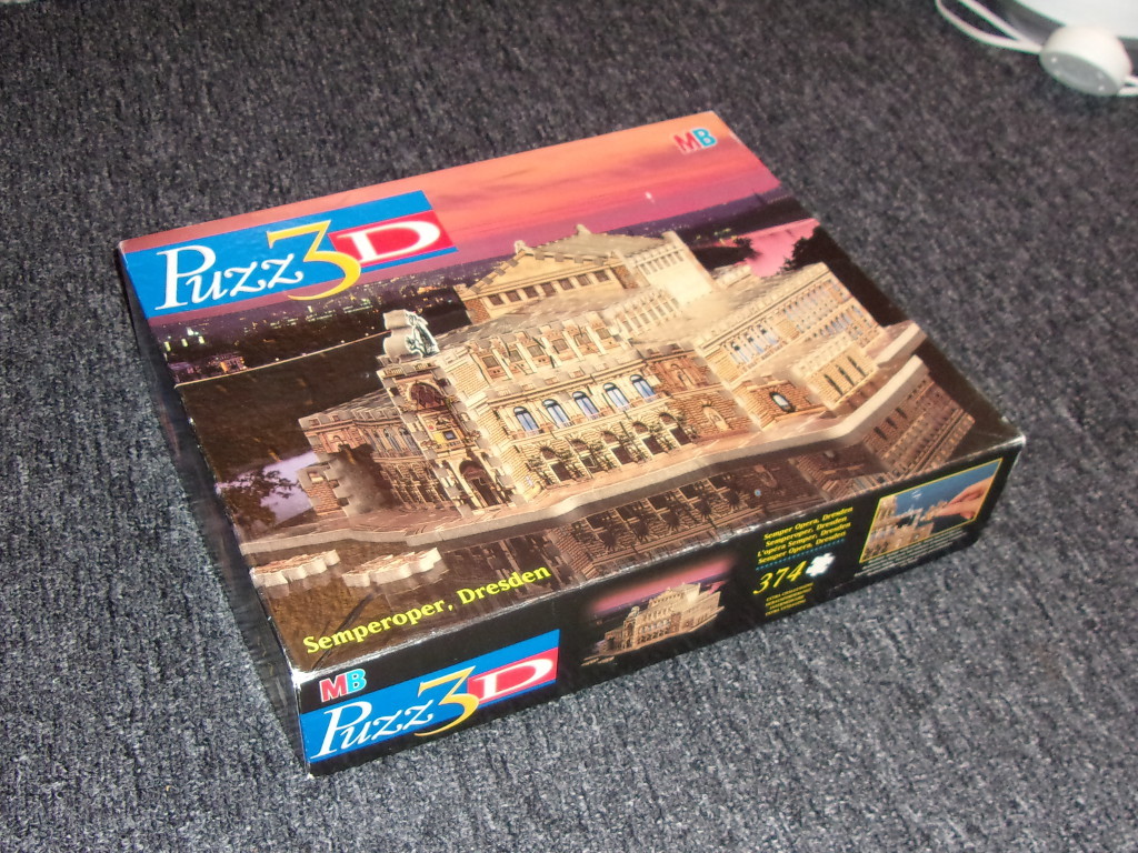 Puzzle 3D - DREZNO, DRESDEN - opera, Sempoper