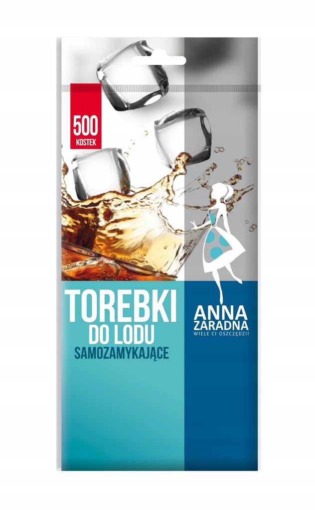 Anna Zaradna Torebki Do Lodu - 500 Kulek