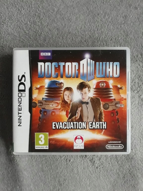 DOCTOR WHO EVACUATION EARTH NINTENDO DS