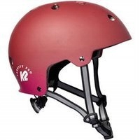 KASK K2 VARSITY PRO RED NA ROLKI DESKĘ 55-58CM