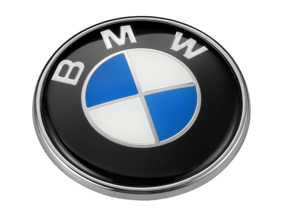 EMBLEMAT BMW ZNACZEK 82mm NA MASKĘ E38 E39 E46