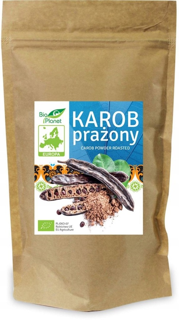 KAROB PRAŻONY BIO 200 g - BIO PLANET