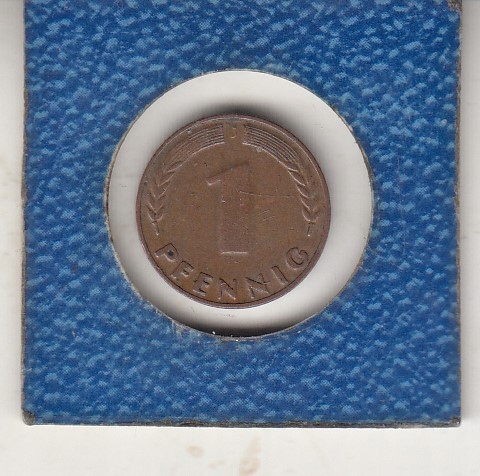 RFN 1 pfennig 1949 J