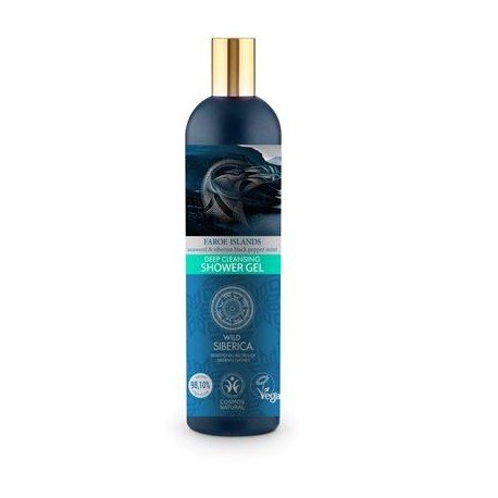 Wild Siberica Deep Cleansing Shower Gel głęboko oc