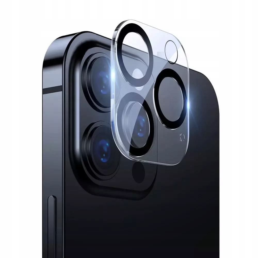 Baseus 2x szkło hartowane 0,3 mm na cały aparat obiektyw iPhone 13 Pro Max