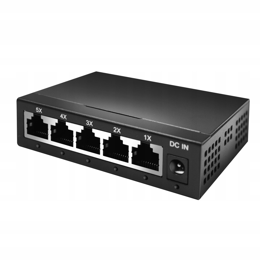 AMIKO NS205G - switch 5 portów 10/100/1000Mbps