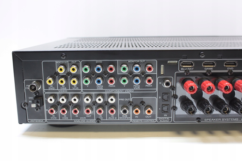 Amplituner 7.1 Marantz NR1501 HDMI Pilot GWARANCJA 8691147115