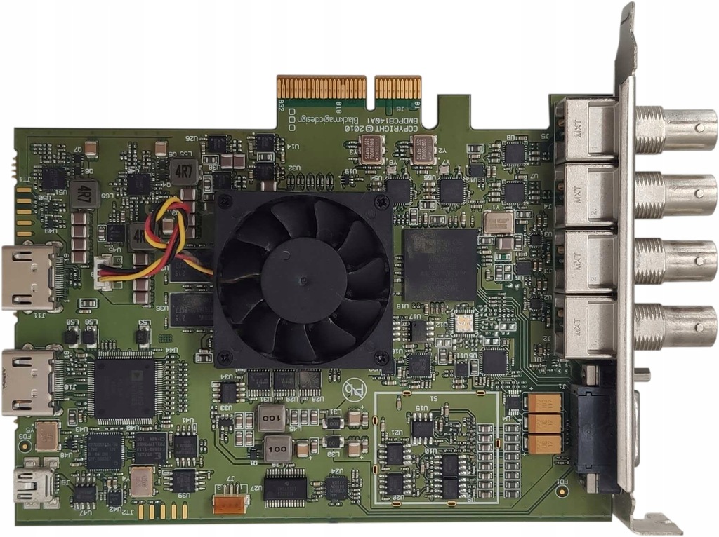 Купить Карта Blackmagic Design DeckLink HD Extreme 3D+: отзывы, фото и ...