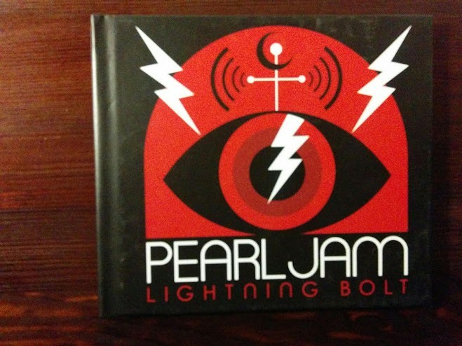 Pearl Jam Lightning Bolt Płyta CD