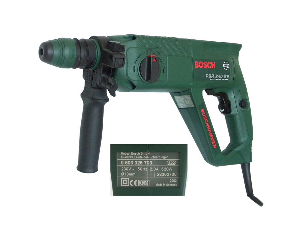 Vhbw 2x Kohlebürste 19,2 X 8 X 5 Mm Kompatibel Mit Bosch PBH 20 RE, PBH - Foto 9