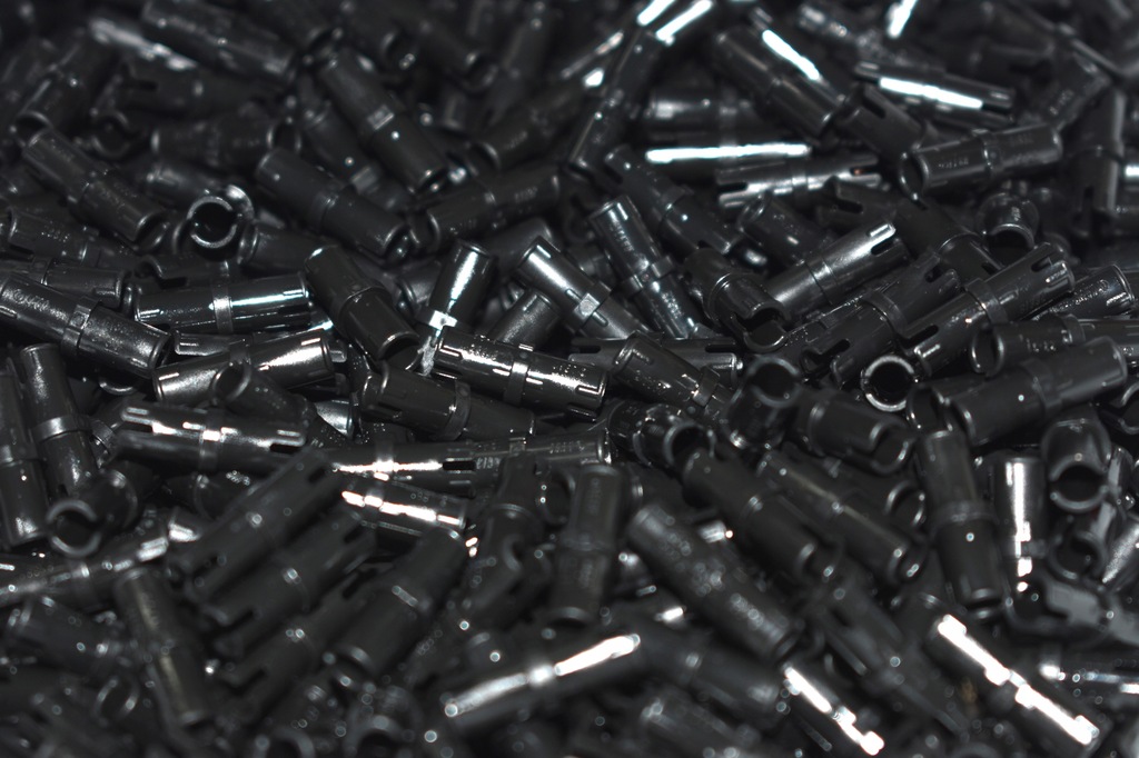 Lego technic pin czarny 100szt IP55 2780