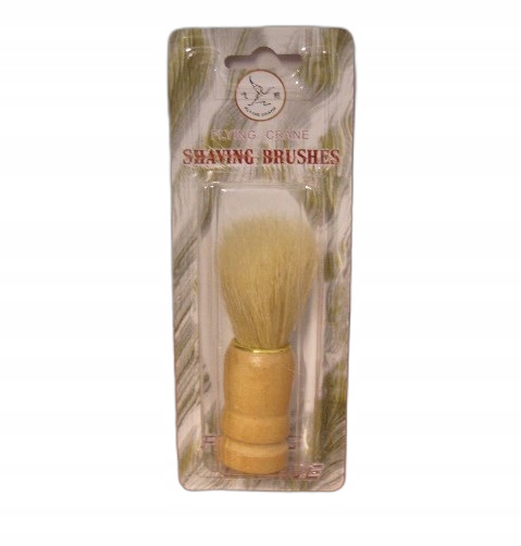 pędzel 12szt. do golenia na blistrze | PĘ-108Z / 109Z